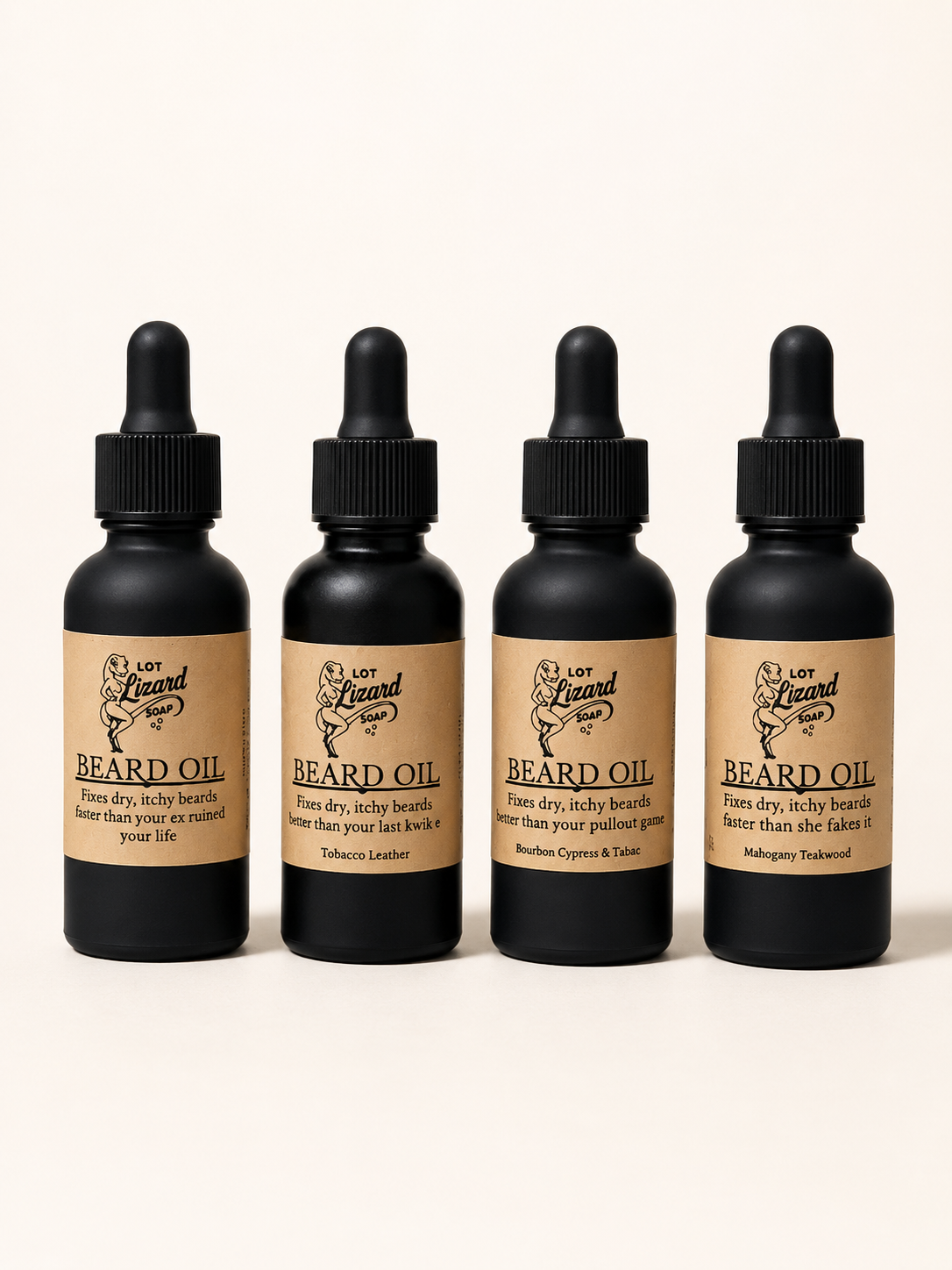 Beard oil