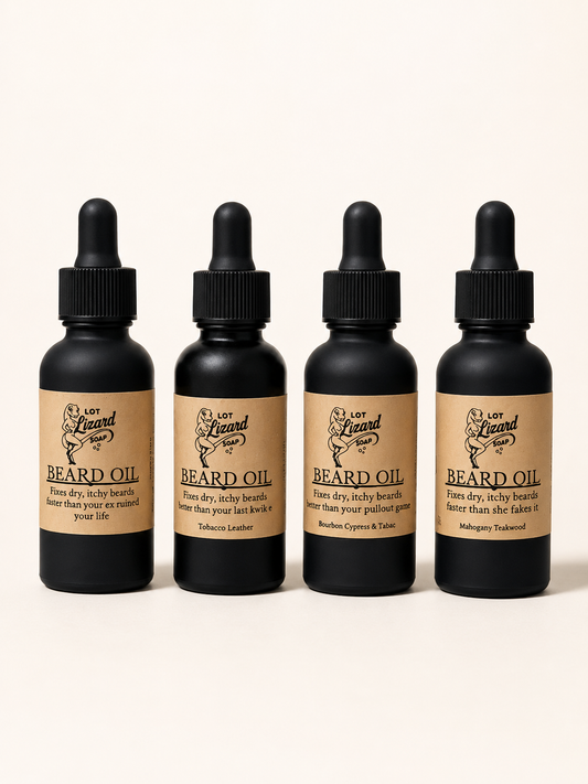 Beard oil