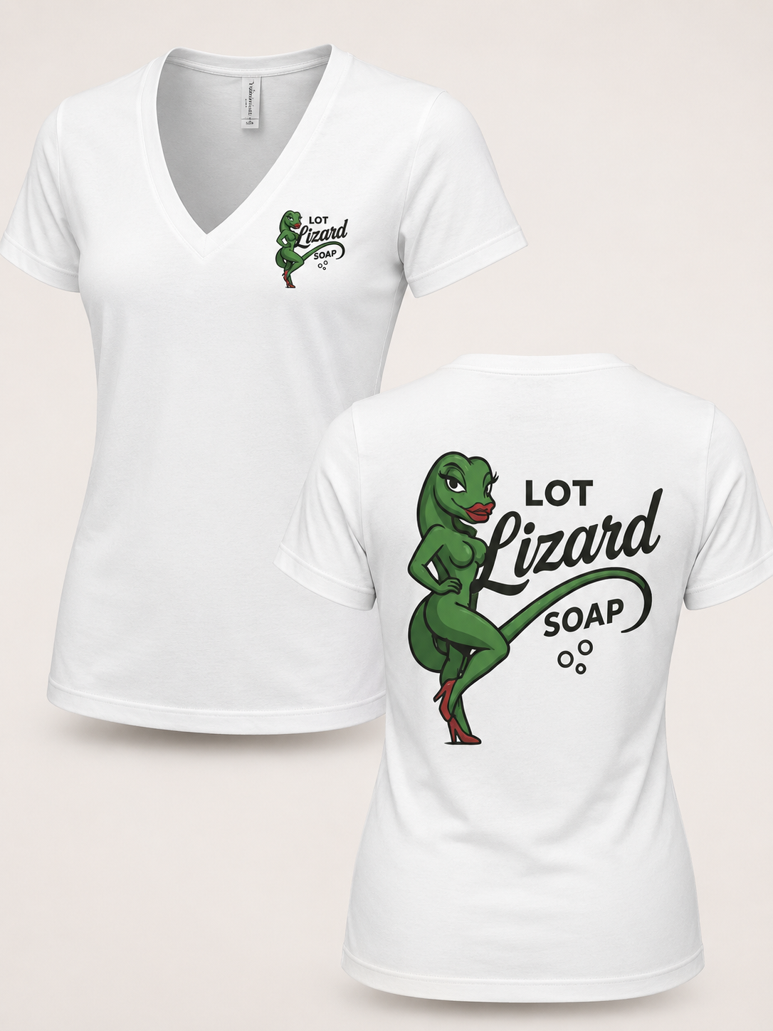 Women's V-Neck