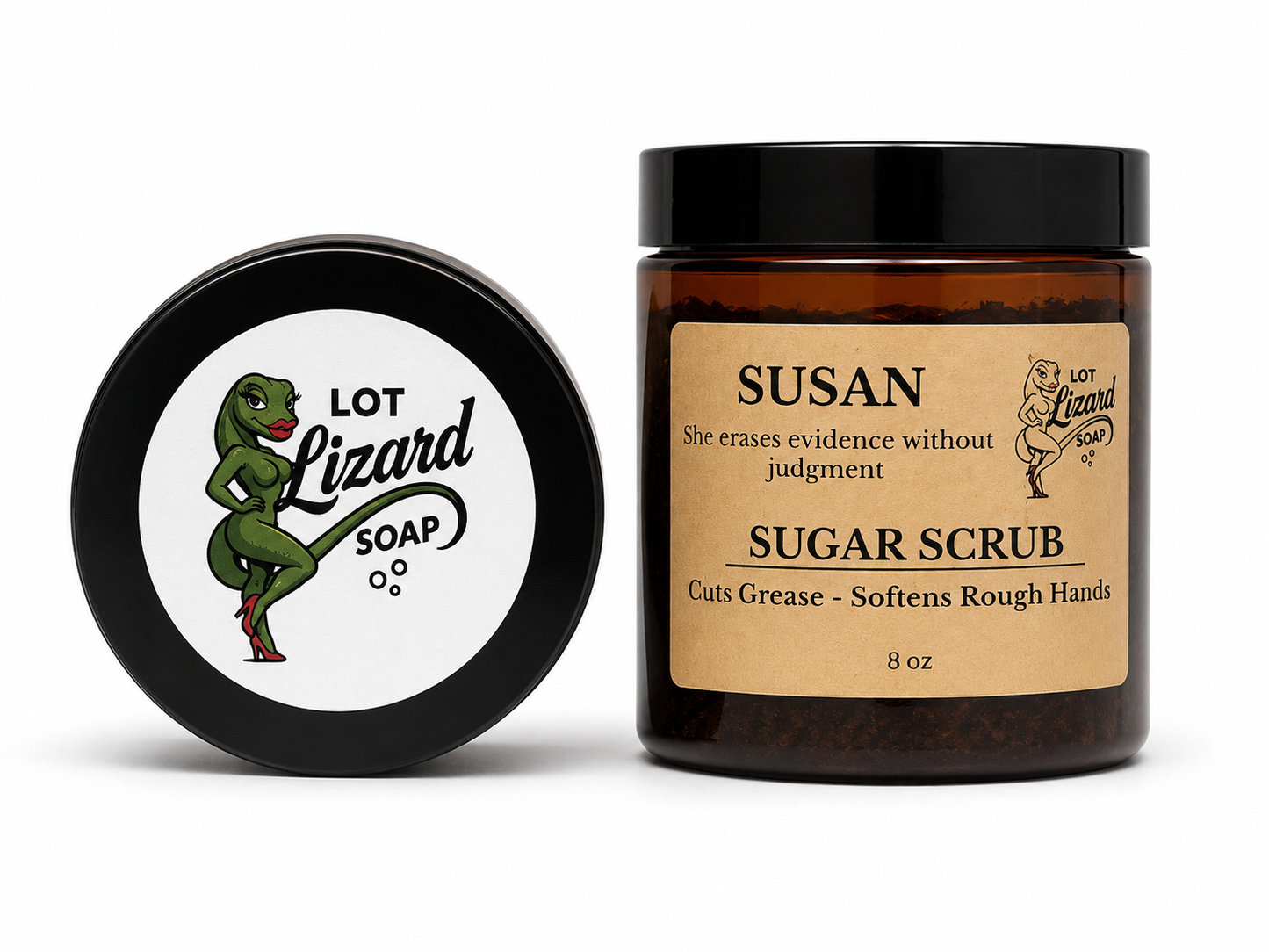 SUSAN- Tallow Sugar Scrub.