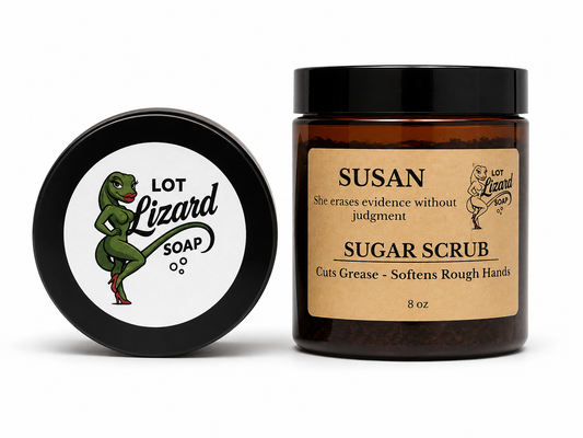 SUSAN- Tallow Sugar Scrub.